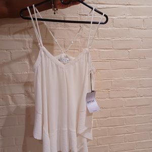 Cream blouse